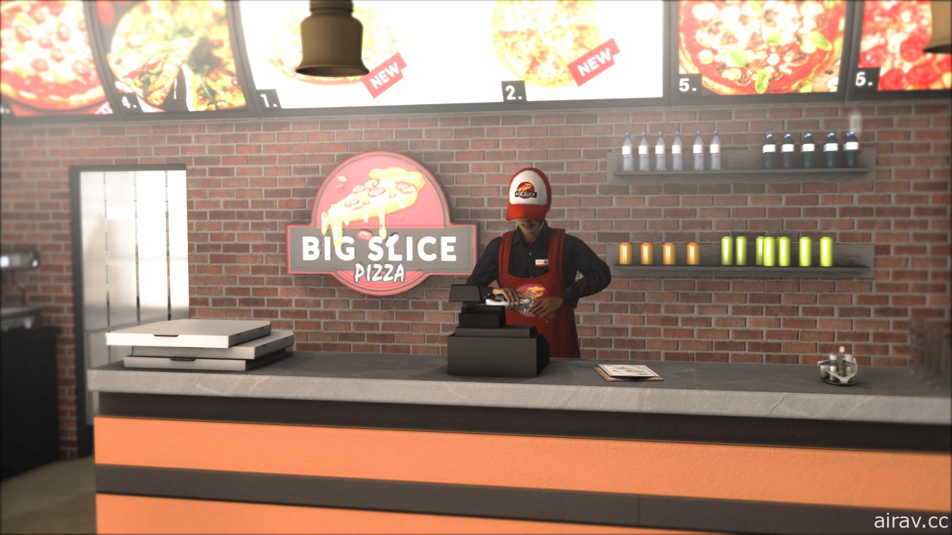 PC 新作《模拟披萨店 Pizza Simulator》预计 2021 年推出 扮演店经理制作披萨、外送