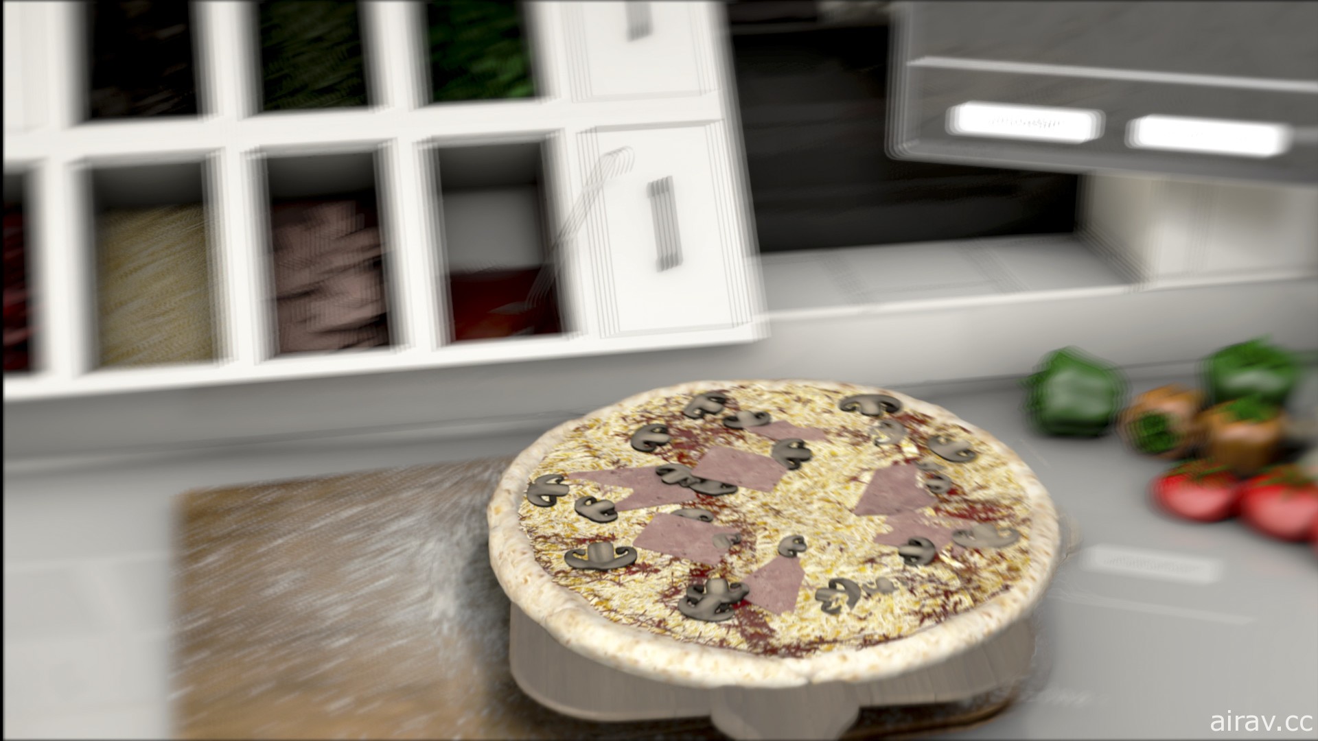 PC 新作《模拟披萨店 Pizza Simulator》预计 2021 年推出 扮演店经理制作披萨、外送