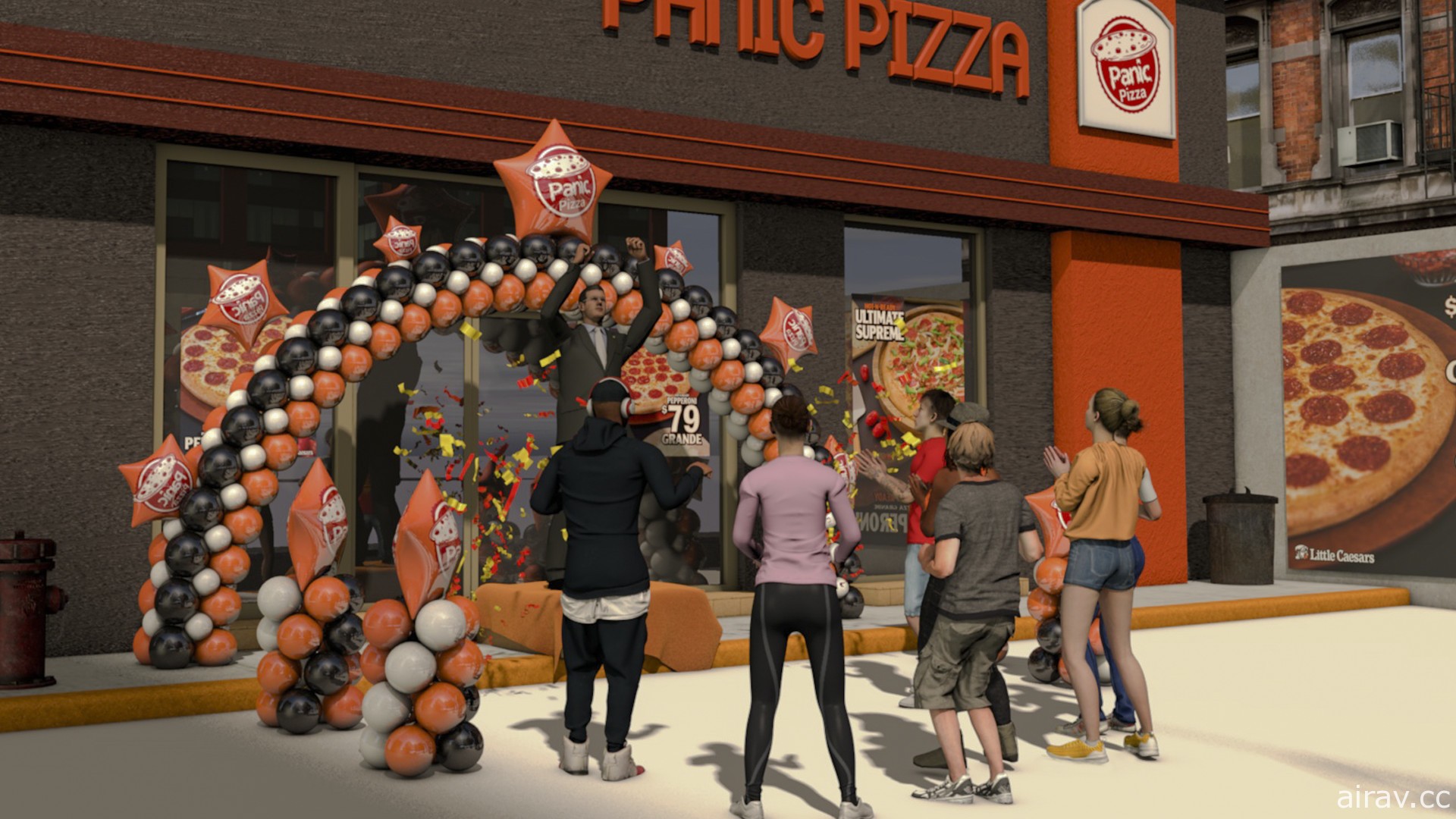 PC 新作《模拟披萨店 Pizza Simulator》预计 2021 年推出 扮演店经理制作披萨、外送