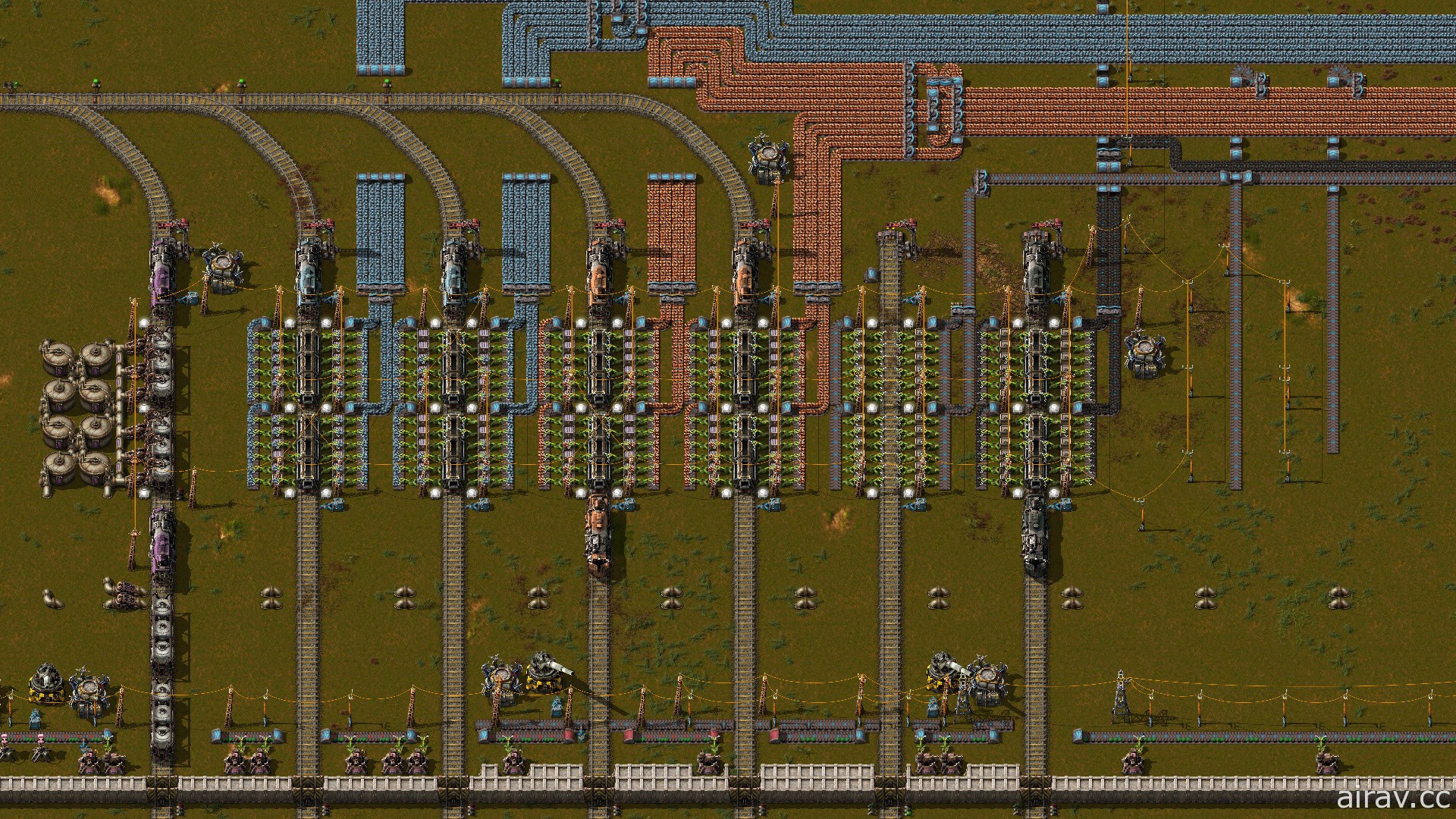 建設模擬遊戲《異星工廠 Factorio》脫離搶先體驗、正式上市 公開 2020 年版宣傳影片