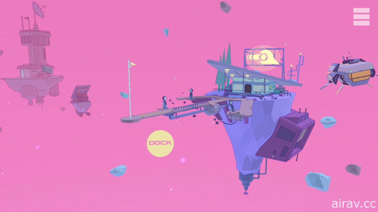 太空冒險作品《Next Stop Nowhere》於 Apple Arcade 上架 在星際間展開長途運輸