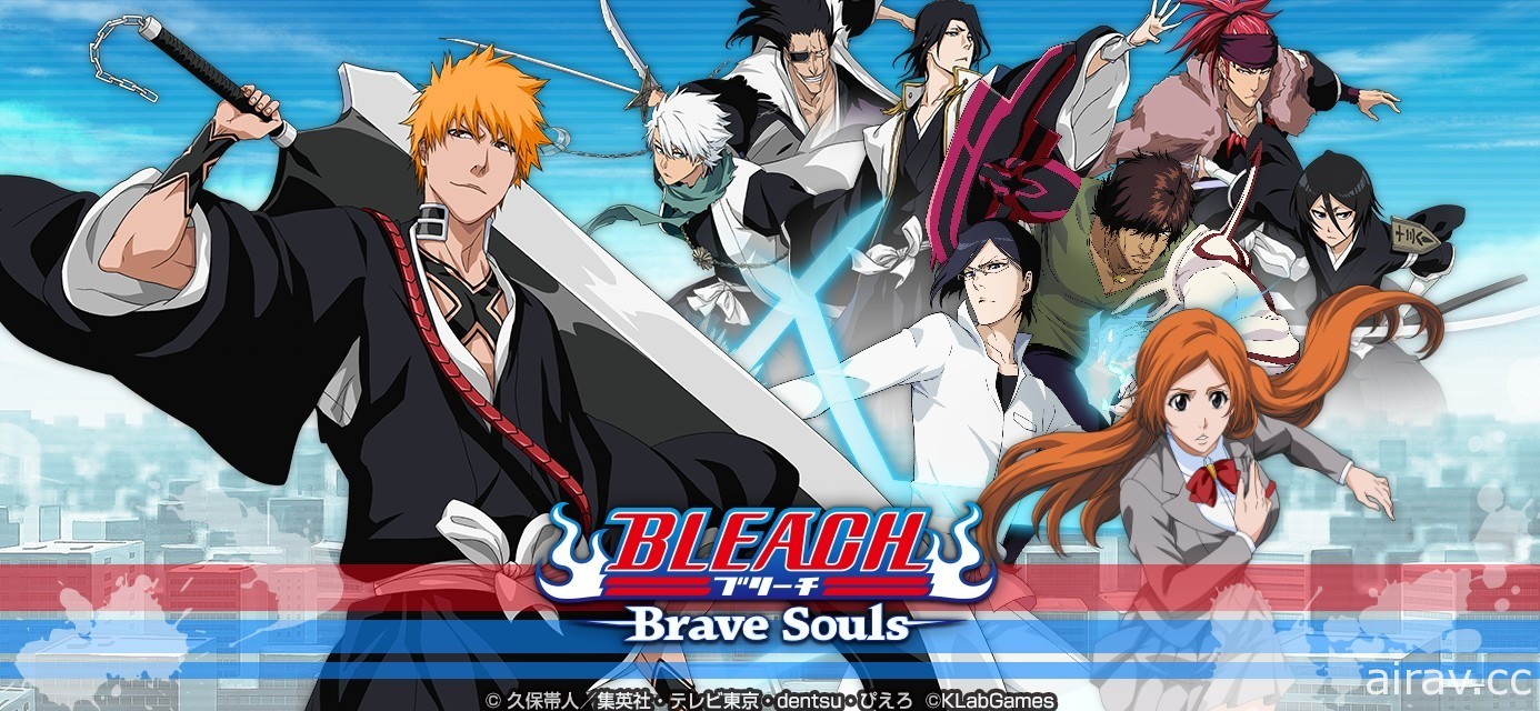 《BLEACH 死神》改编动作 RPG《BLEACH Brave Souls》PC 版今日登陆 Steam