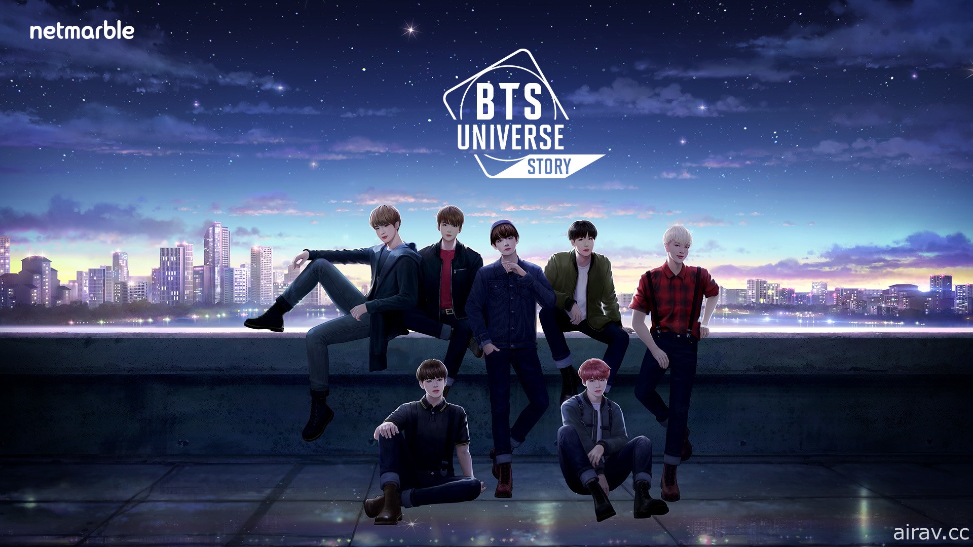 BTS 主題遊戲《BTS Universe Story》今日展開事前預約 將於近期公布上市日期