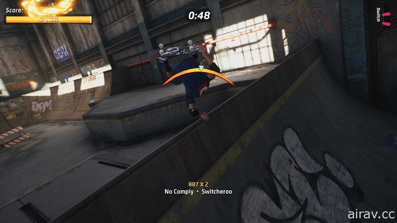 【试玩】传奇重现 经典滑板游戏《Tony Hawk 滑板高手 1+2》重制媒体试玩版