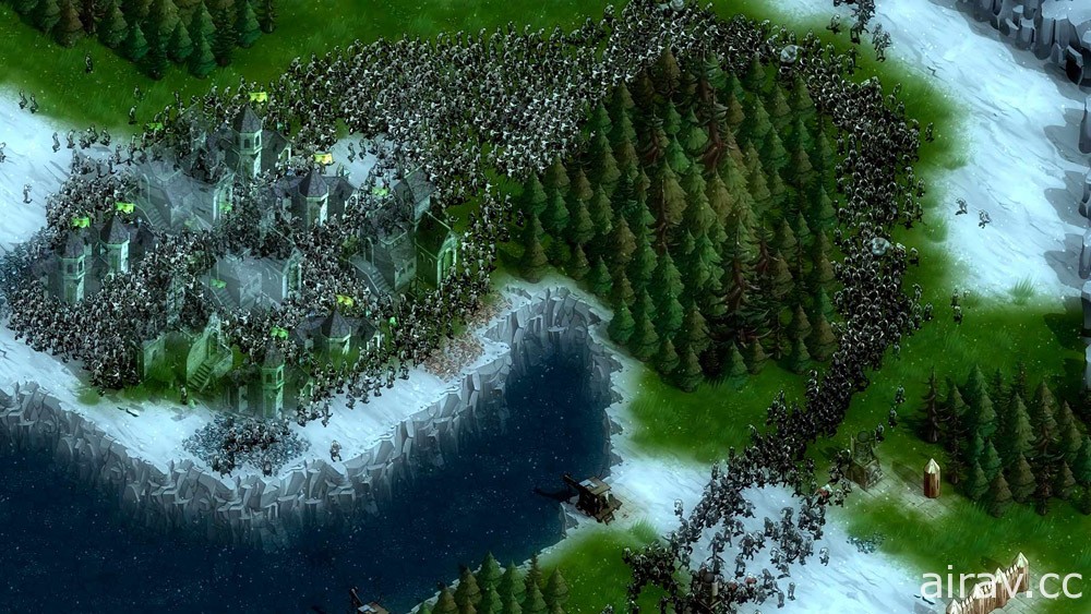 僵屍生存聚居地建設遊戲《They Are Billions》中文版今日發售