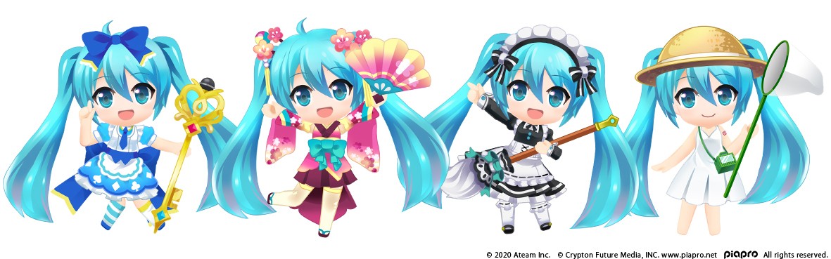 《初音未来 ‐TAP WONDER-》新功能“时装制作”登场