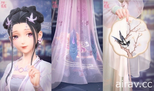 《閃耀暖暖》「洛登之夜」禮服限時復刻 章節套裝「灰色花園」開放製作