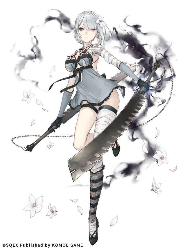 《死亡愛麗絲》x《NieR Replicant（尼爾 人工生命）》繁中聯動活動正式開跑