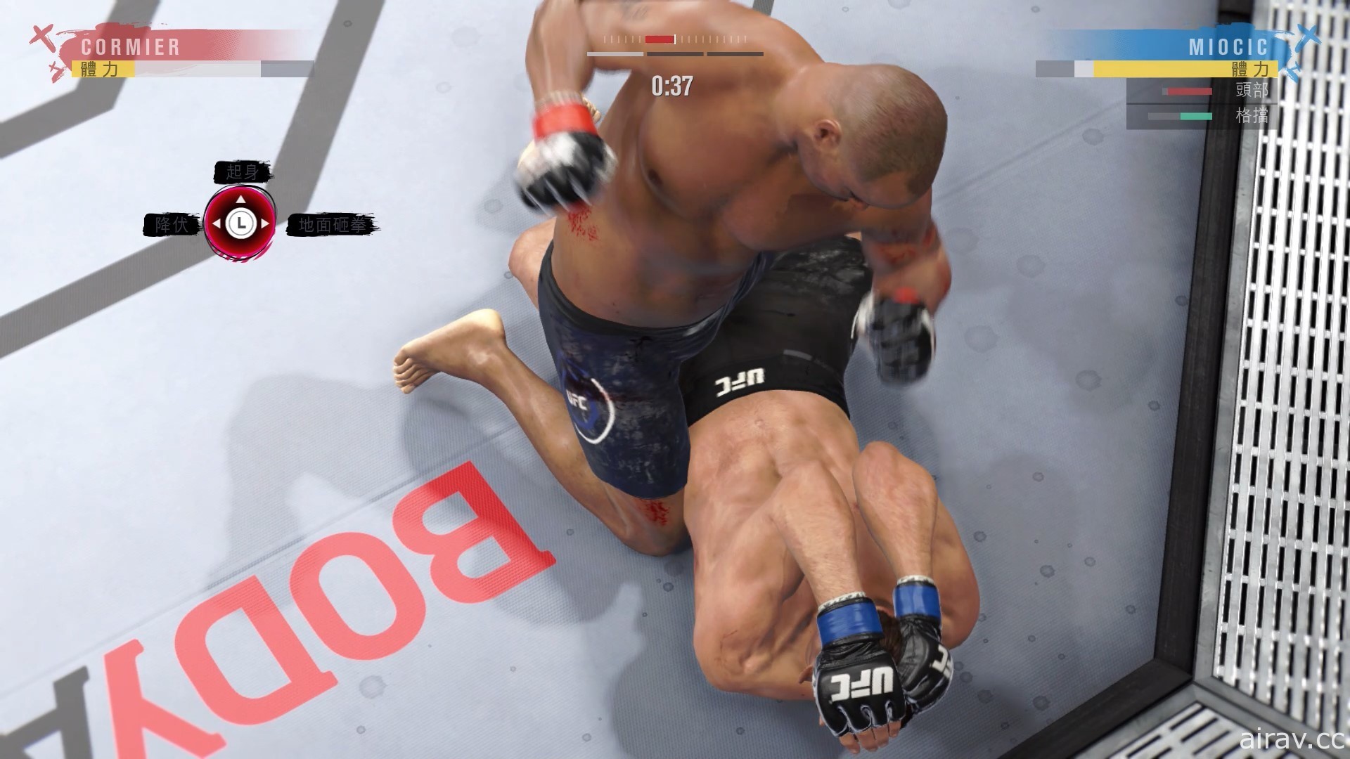 【試玩】《EA SPORTS UFC 4》強調真實與細膩的實感格鬥技大戰