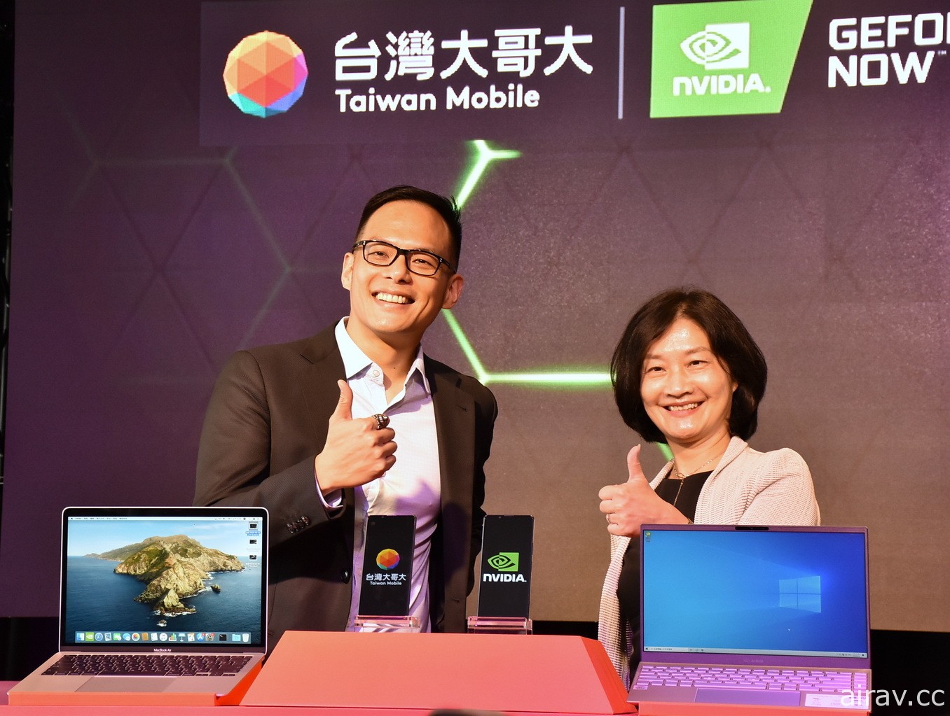 台灣大哥大與 NVIDIA 合作今在台推出 GeForce NOW　開放台哥大 5G 用戶免費體驗