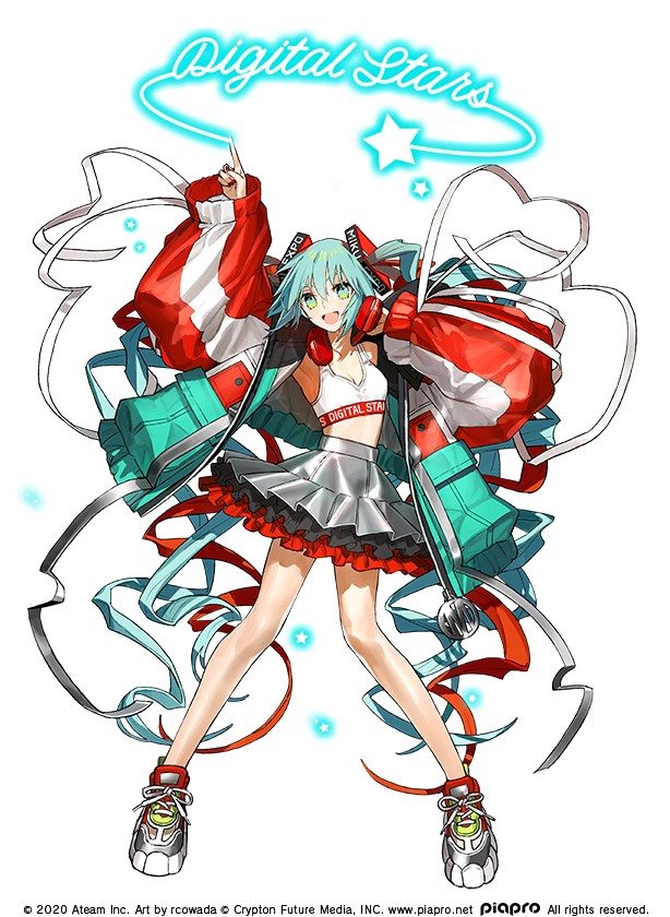 《初音未来 ‐TAP WONDER-》“HATSUNE MIKU Digital Stars”线上合作 DJ 活动登场