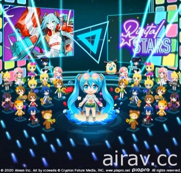 《初音未来 ‐TAP WONDER-》“HATSUNE MIKU Digital Stars”线上合作 DJ 活动登场