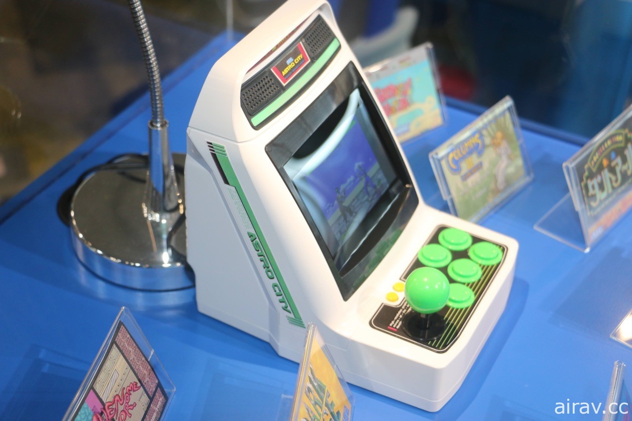 SEGA 舉辦新作媒體試玩會 首度在台展出迷你大型機台「Astro City Mini」