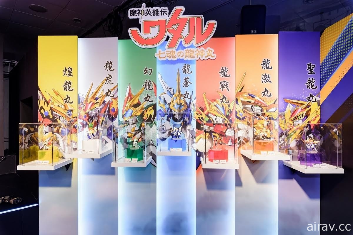 「TAMASHII POP UP SPOT」收藏玩具限定快閃展示 28 日起於台北地下街登場