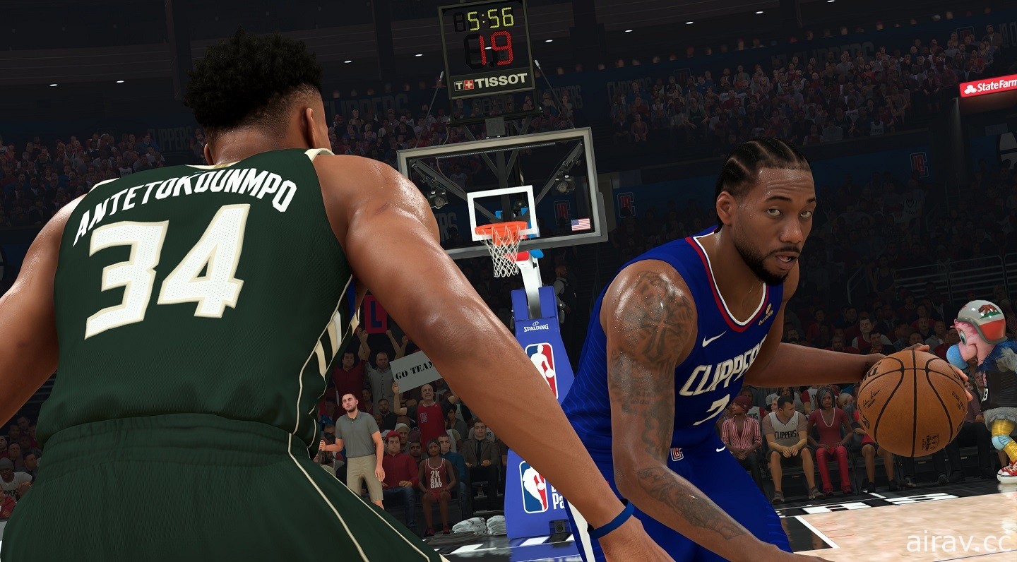 《NBA 2K21》目前世代免費體驗版現已推出 搶先一窺新系統與新內容