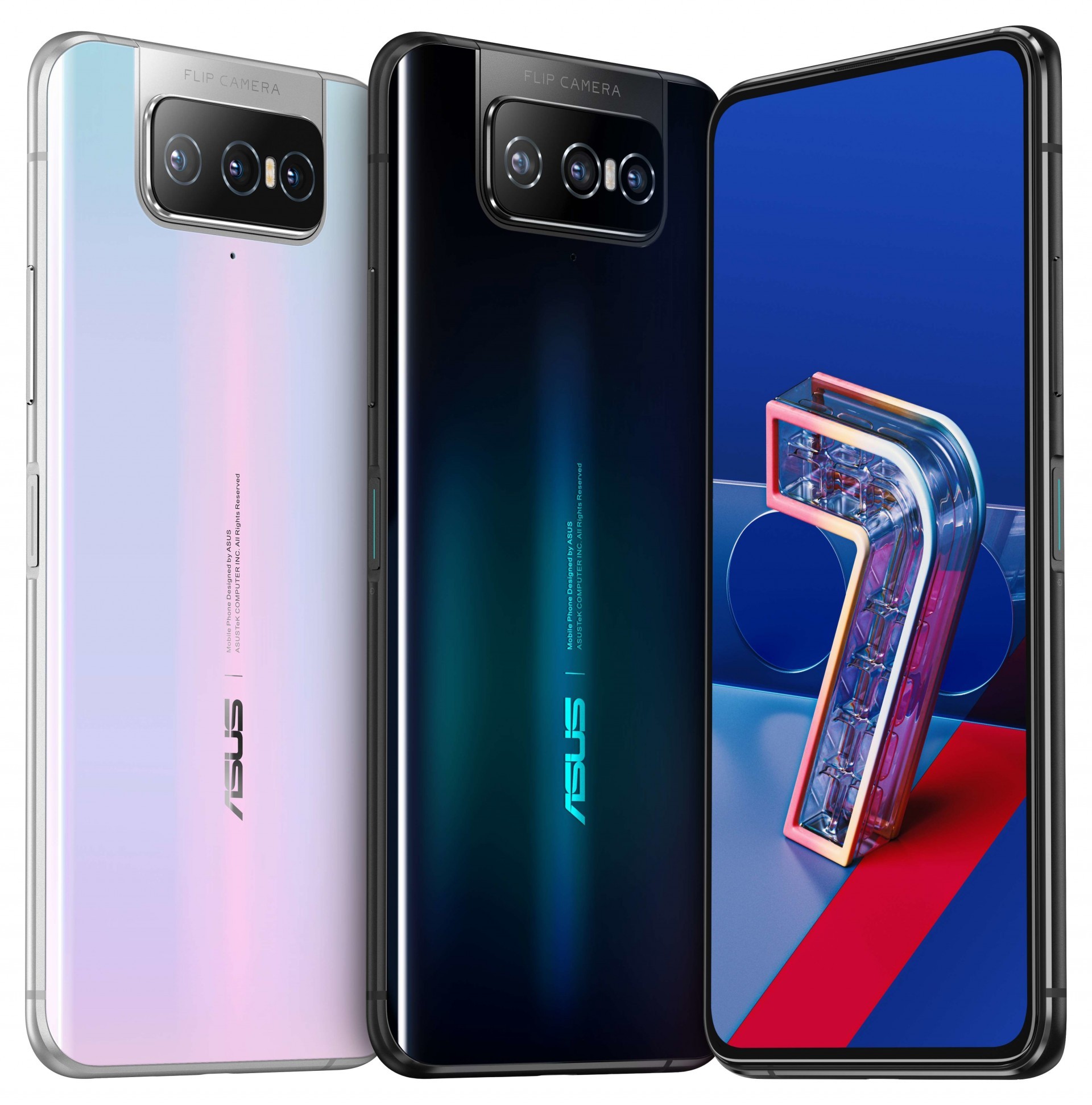 华硕最新 5G 旗舰型智慧手机 ASUS ZenFone 7 / 7 Pro 今日抢先全球登场