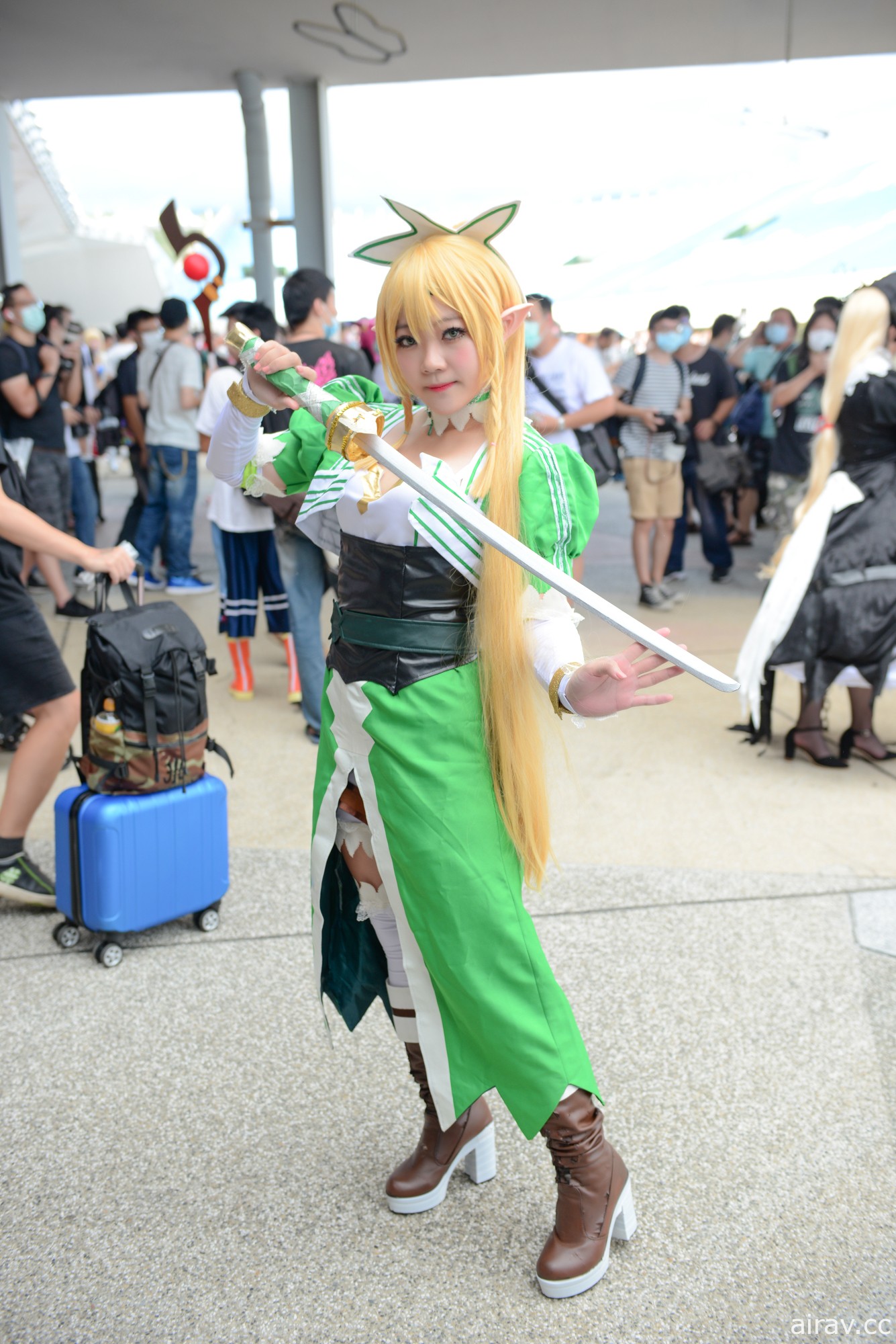 Fancy Frontier 開拓動漫祭 36 會場 Cosplay 照片集錦