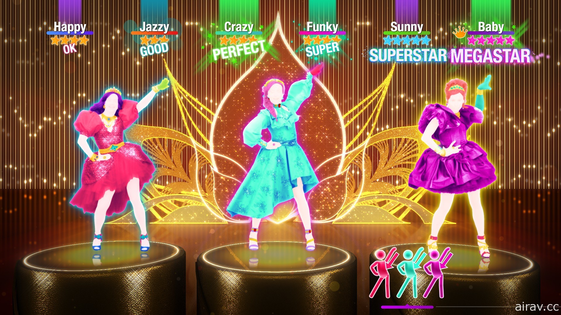 《Just Dance 舞力全开 2021》将于 11 月 12 日推出 带来 40 首火热新歌