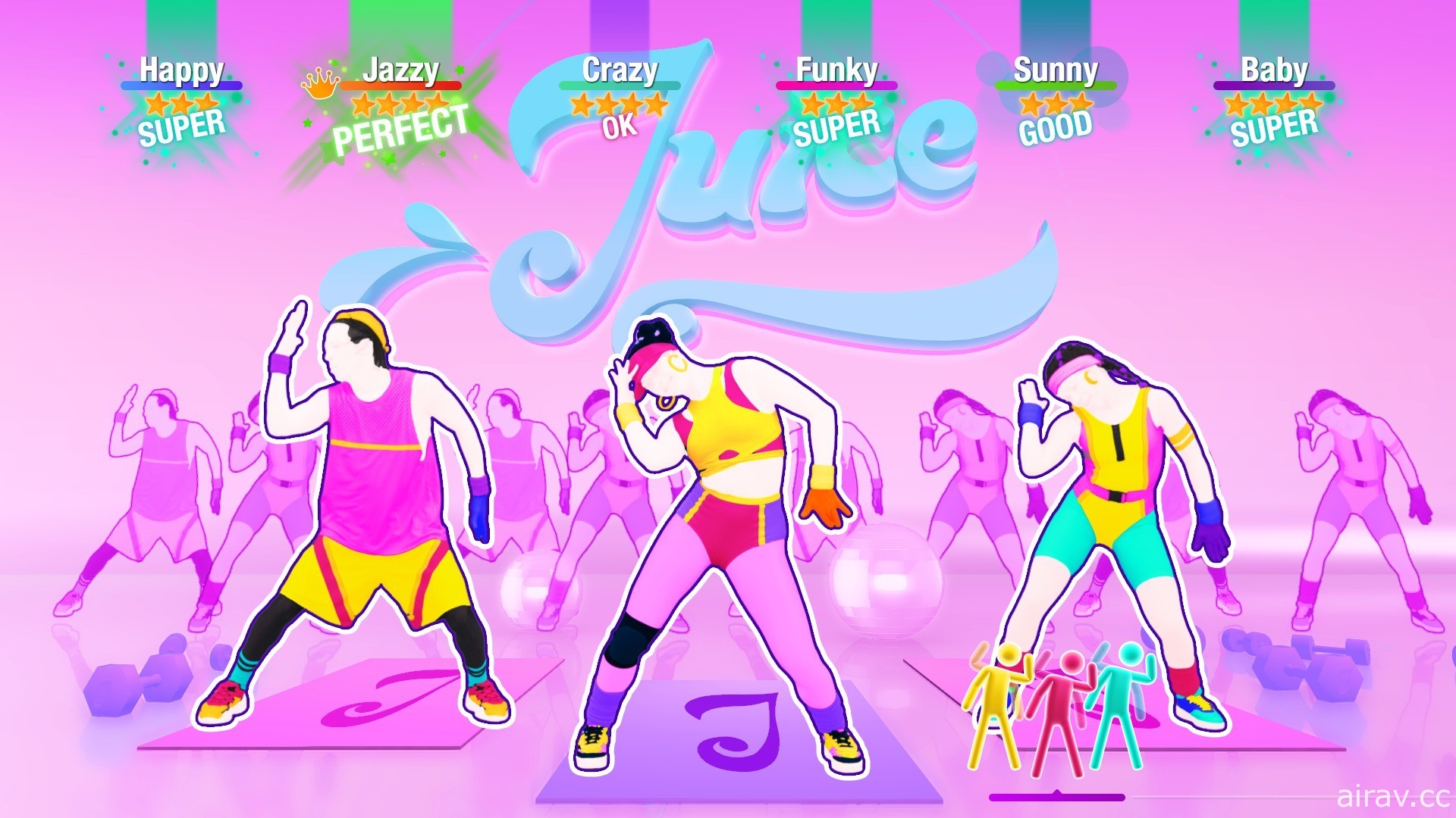 《Just Dance 舞力全開 2021》將於 11 月 12 日推出 帶來 40 首火熱新歌