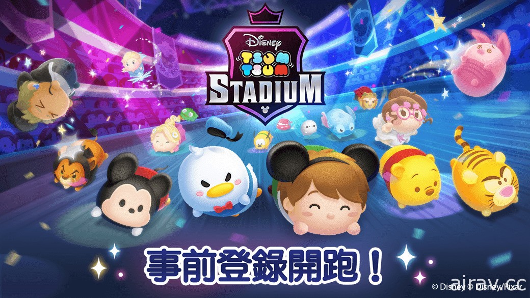 即時對戰益智新作《Tsum Tsum Stadium》事前登錄正式展開 推出「造型診斷」測驗