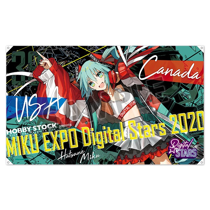 HOBBY STOCK 釋出初音未來 Digital Stars 2020 相關模型及週邊商品預購資訊