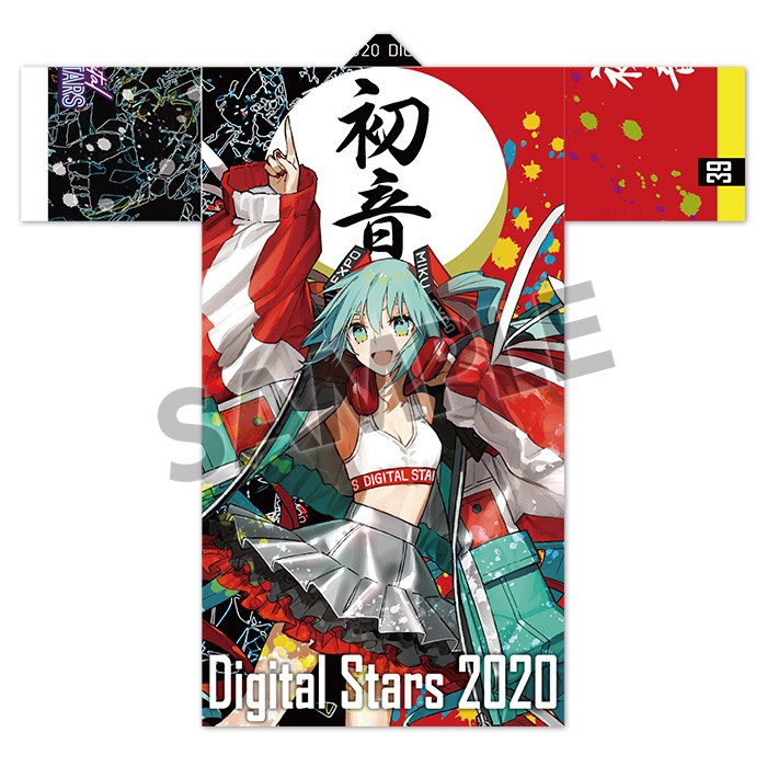 HOBBY STOCK 釋出初音未來 Digital Stars 2020 相關模型及週邊商品預購資訊