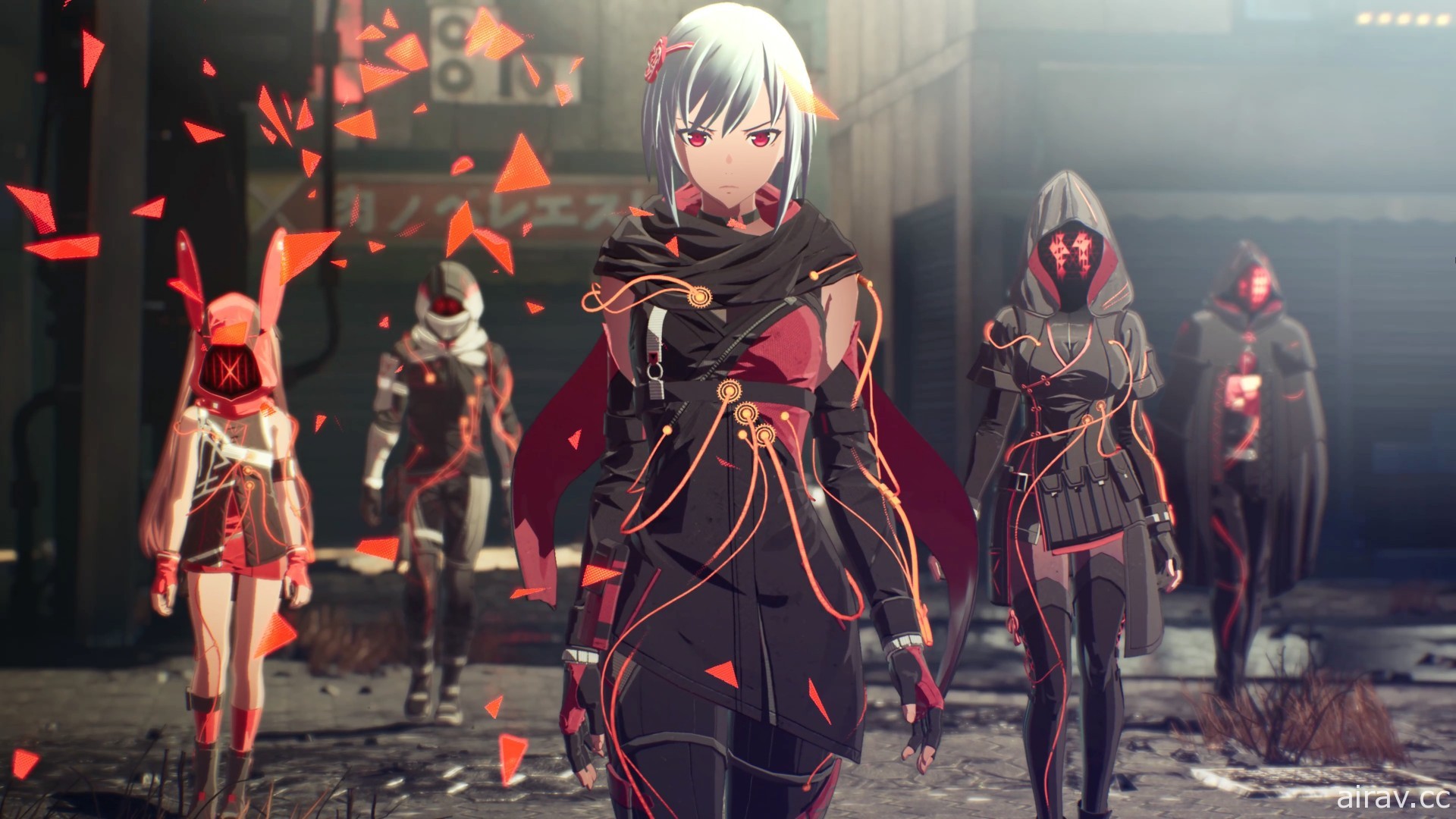 《绯红结系 Scarlet Nexus》中文版公开全新概念图、宣传影片与登场角色情报