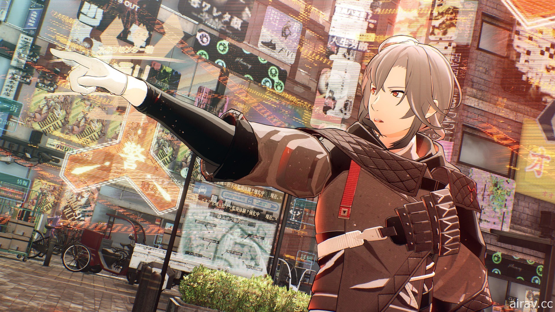 《绯红结系 Scarlet Nexus》中文版公开全新概念图、宣传影片与登场角色情报
