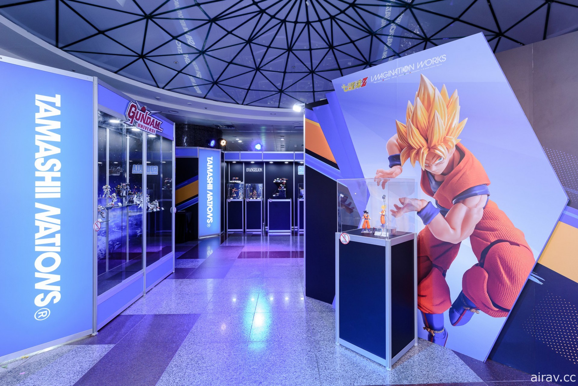 “TAMASHII POP UP SPOT 收藏玩具限定快闪展示”今起于台北地下街登场