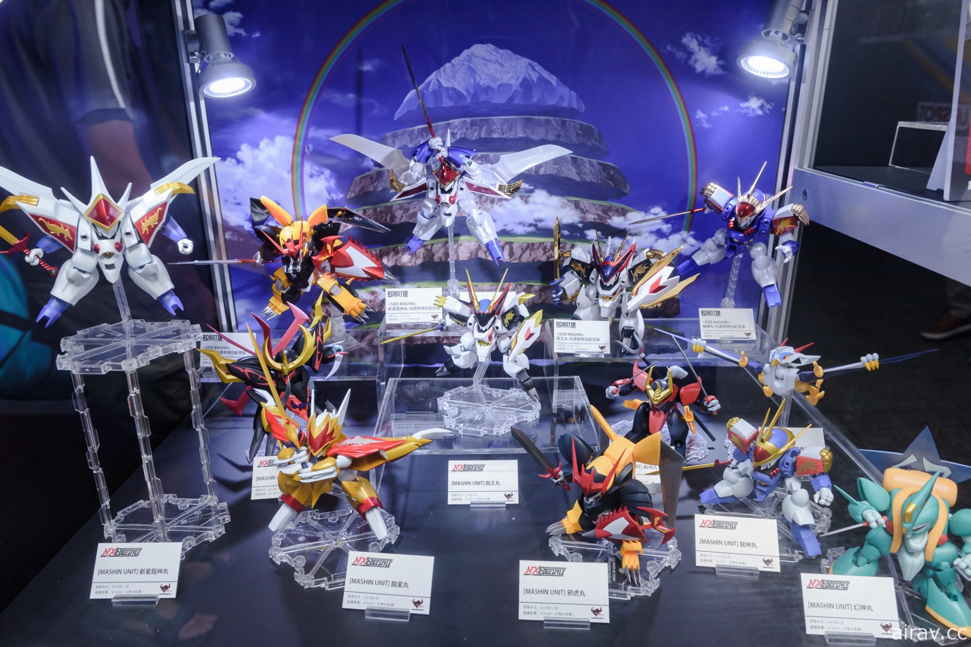 「TAMASHII POP UP SPOT 收藏玩具限定快閃展示」今起於台北地下街登場