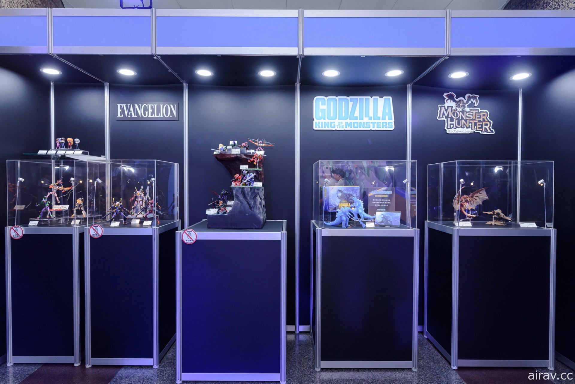 「TAMASHII POP UP SPOT 收藏玩具限定快閃展示」今起於台北地下街登場