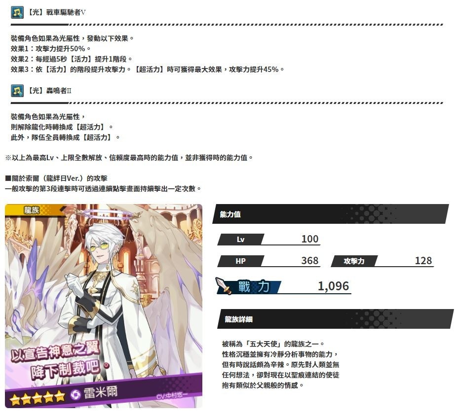 《Dragalia Lost ～失落的龍絆～》設施活動「來自北方的女神使徒」開跑