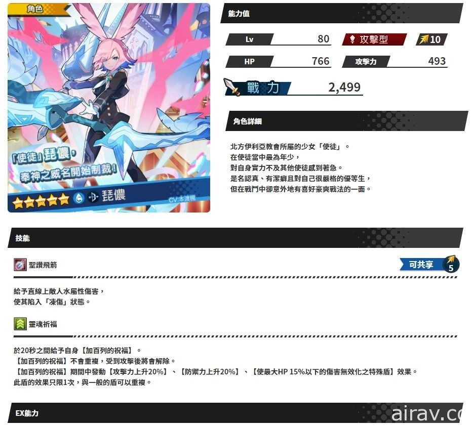 《Dragalia Lost ～失落的龍絆～》設施活動「來自北方的女神使徒」開跑