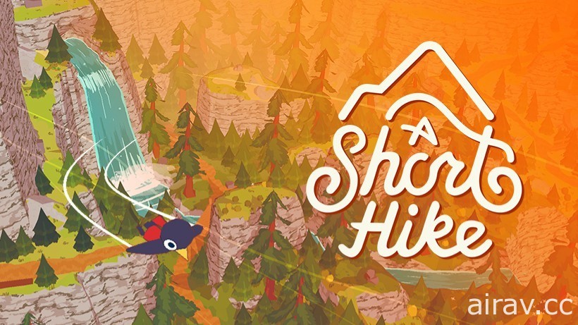 化身點陣鳥人來趟自由登山之旅！《A Short Hike》NS 版 9 月 24 日推出