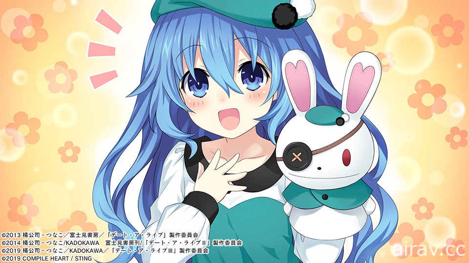 《約會大作戰 DATE A LIVE 反烏托邦蓮》釋出片頭、遊玩影片以及遊戲截圖