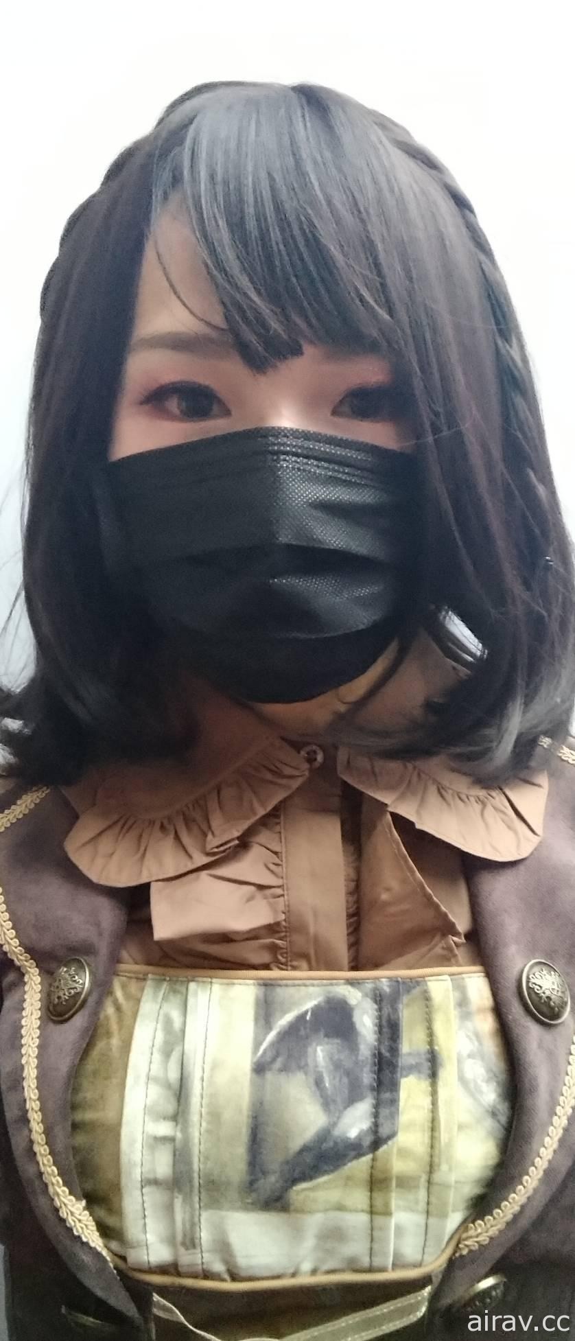 性別不明 Cosplay 募集