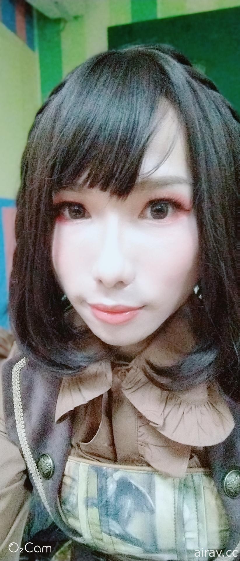 性別不明 Cosplay 募集