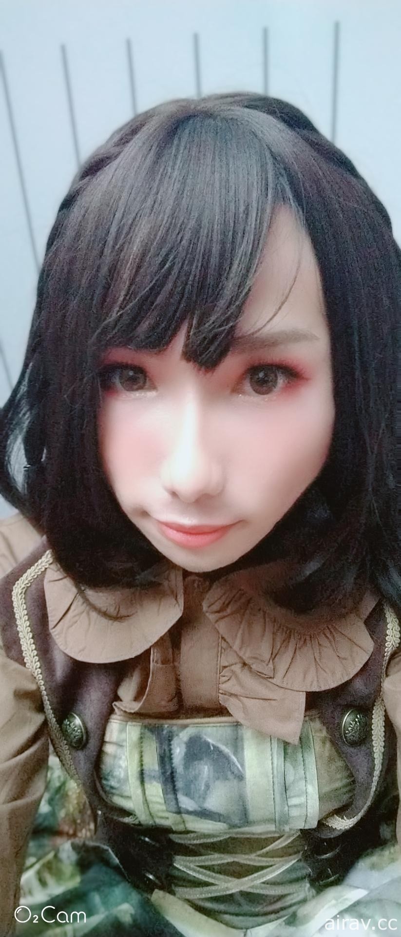 性別不明 Cosplay 募集