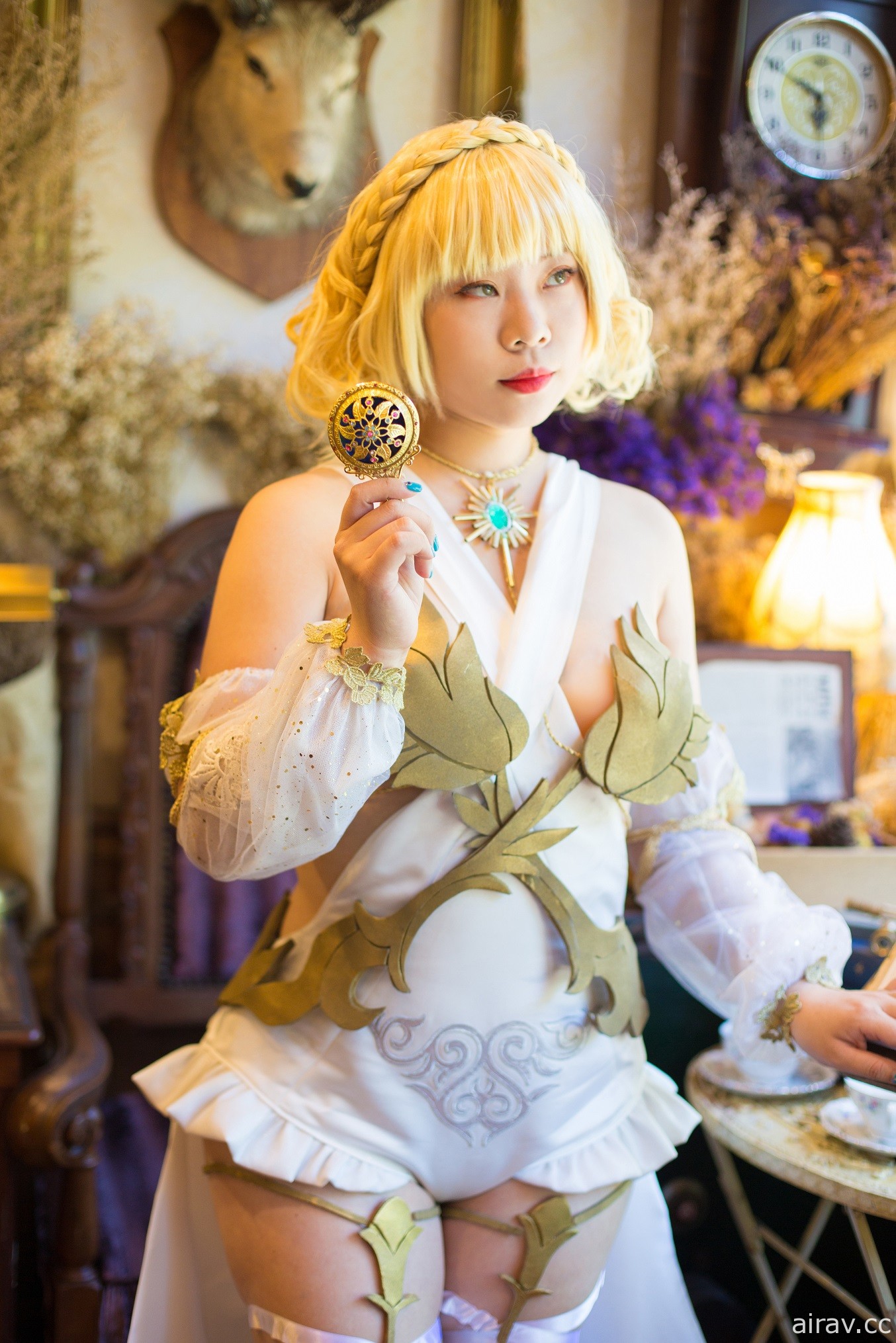 【其他】【COSPLAY】夏日的璀璨詩篇──太陽神禮服手作全紀錄