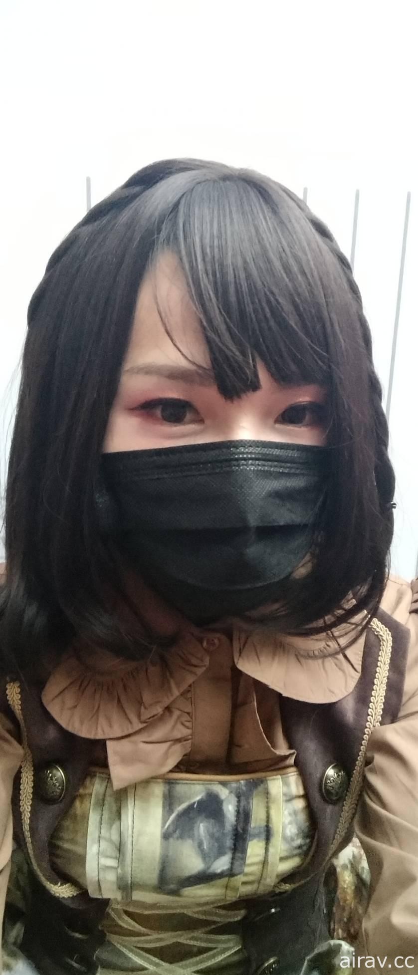 性別不明 Cosplay 募集