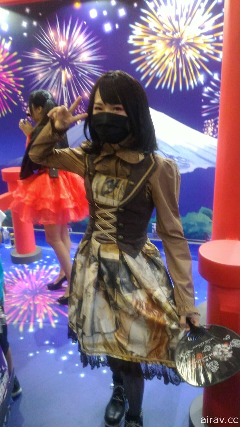 性別不明 Cosplay 募集