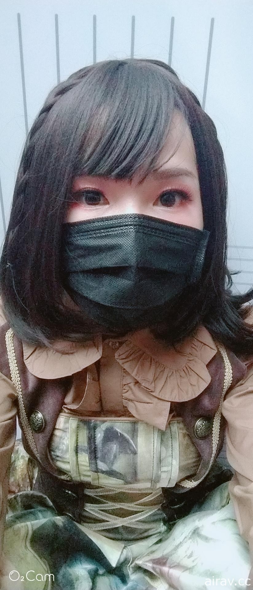 性別不明 Cosplay 募集