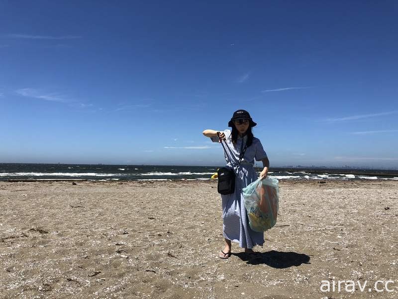 淨灘AV女優《花音うらら/花音麗》重視環保愛護地球的女孩最可愛惹