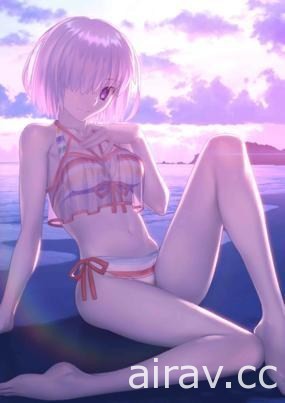 【Fate/Grand Order】瑪修‧基利艾拉特. Shielder マシュ・キリエライト 常夏の水着Ver.02