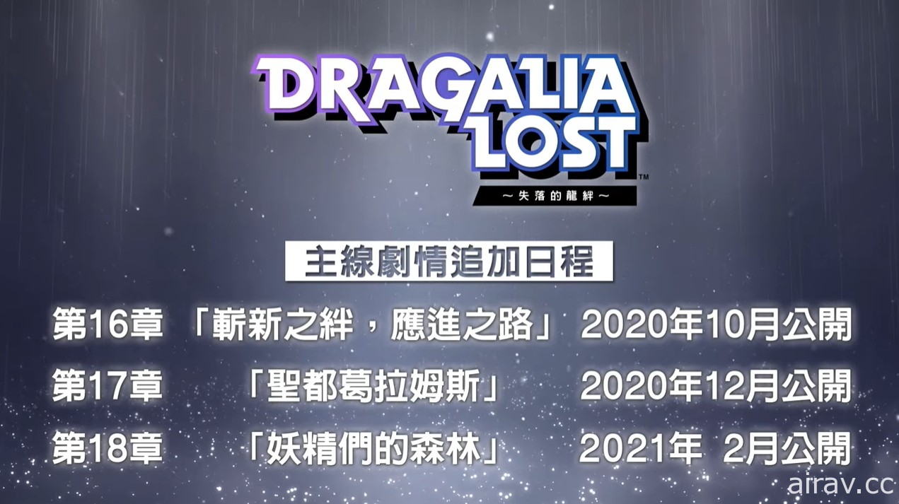 《Dragalia Lost ～失落的龍絆～》公開 2 週年情報及新功能 最多可免費進行 330 次召喚