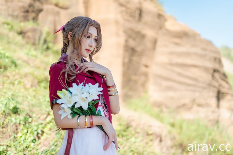 【COS】太空戰士7重製版FF7R / 艾麗絲Aerith Gainsborough