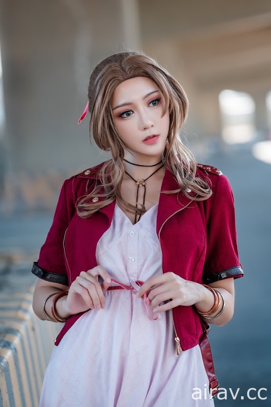 【COS】太空战士7重制版FF7R / 艾丽丝Aerith Gainsborough