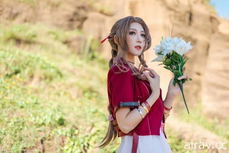 【COS】太空戰士7重製版FF7R / 艾麗絲Aerith Gainsborough