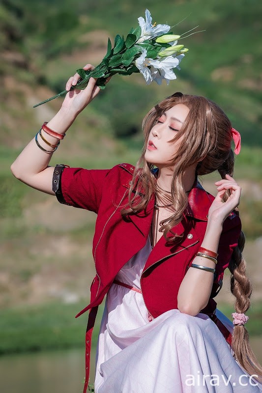 【COS】太空戰士7重製版FF7R / 艾麗絲Aerith Gainsborough