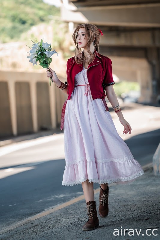 【COS】太空战士7重制版FF7R / 艾丽丝Aerith Gainsborough